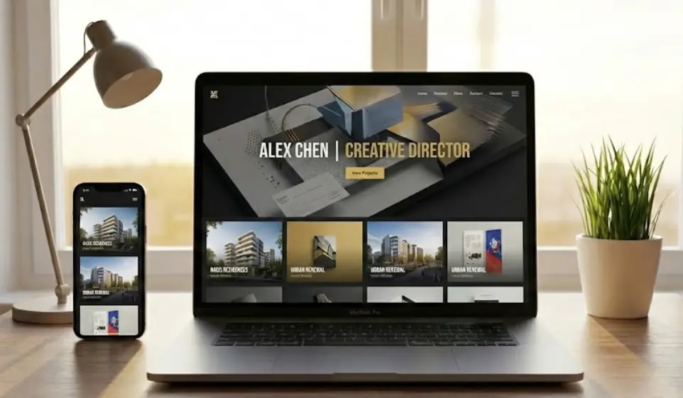 Creative agency website design in UK for branding and design agencies